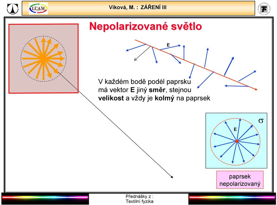 směr, stejnou velikost a vždy je