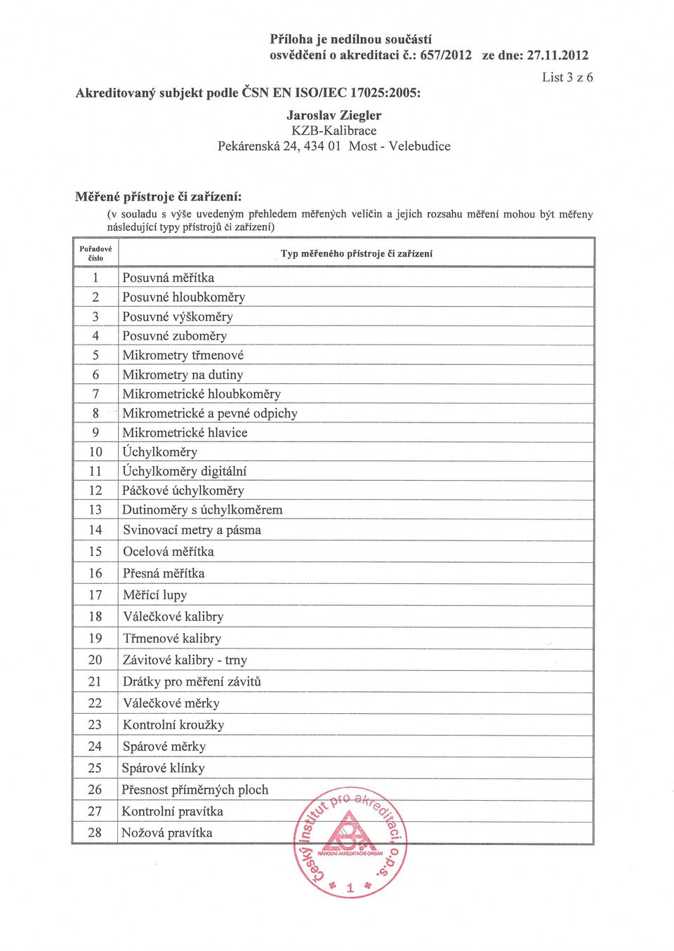 Mikrometry na dutiny 7 Mikrometricke hloubkomery 8.