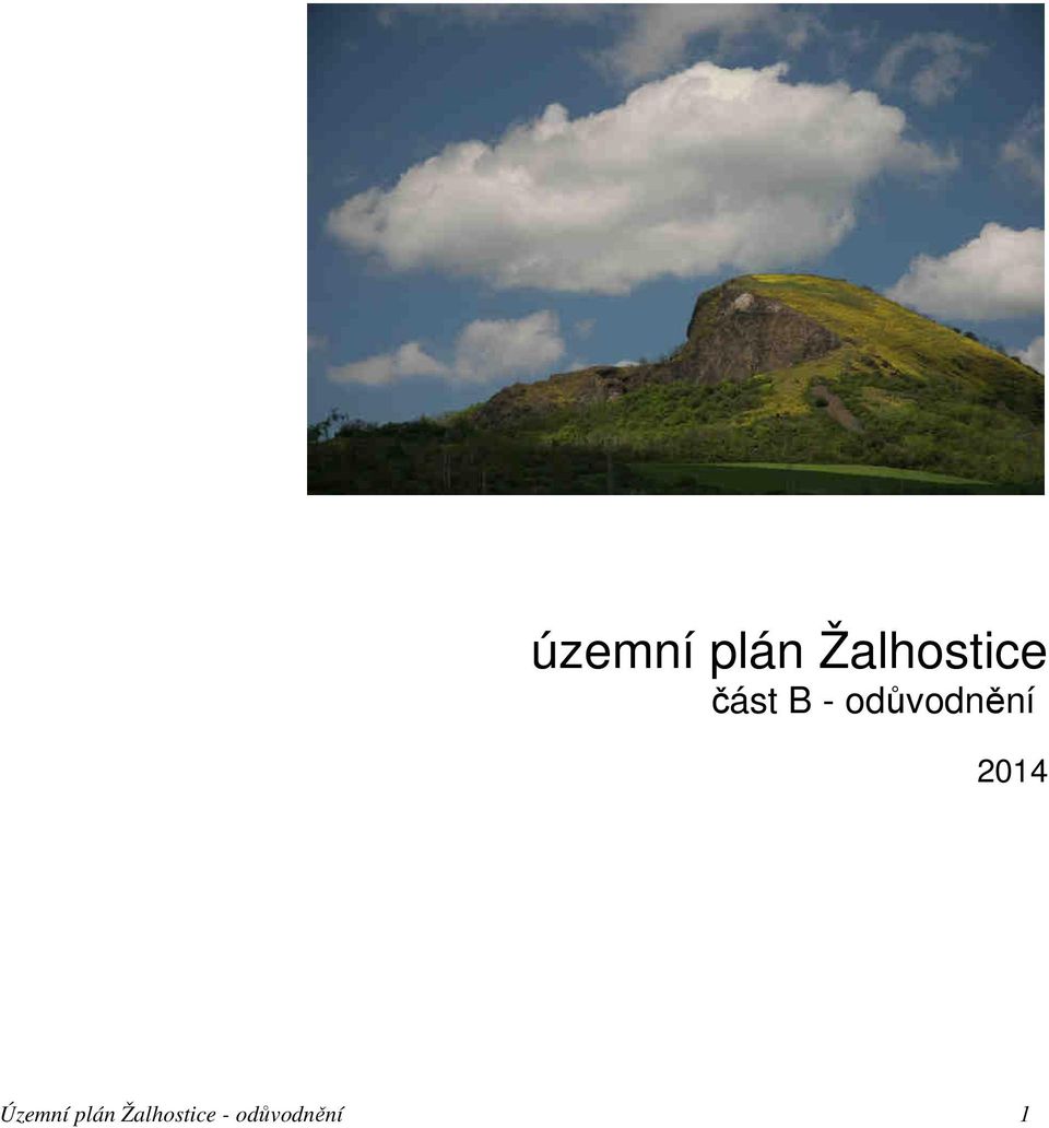 odůvodnění 2014