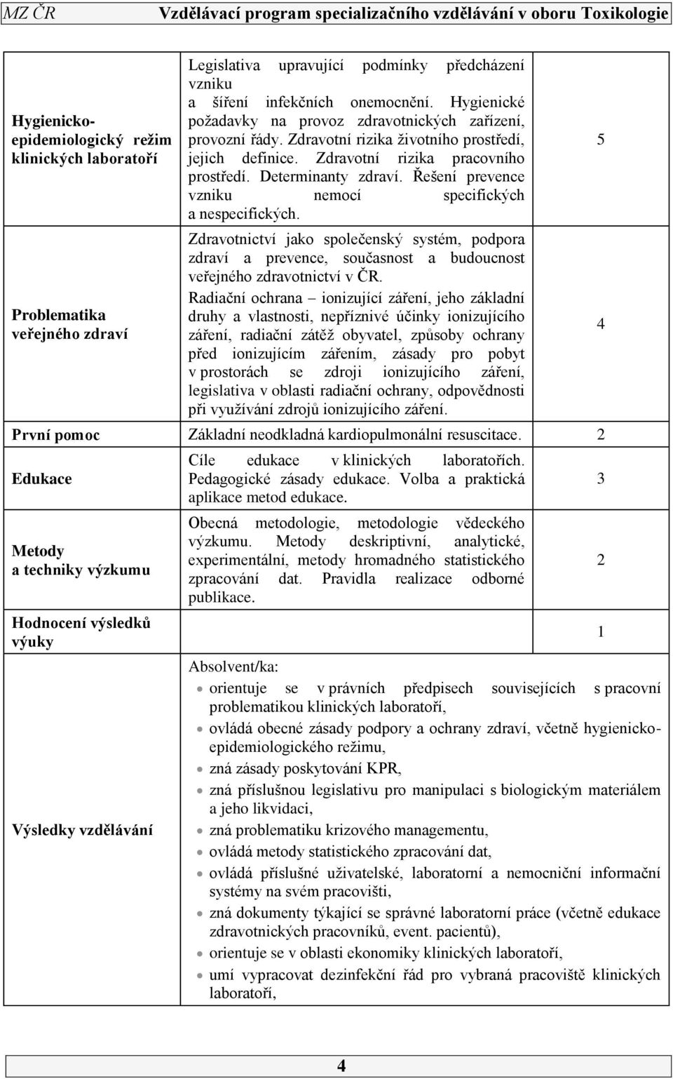 Řešení prevence vzniku nemocí specifických a nespecifických. Zdravotnictví jako společenský systém, podpora zdraví a prevence, současnost a budoucnost veřejného zdravotnictví v ČR.