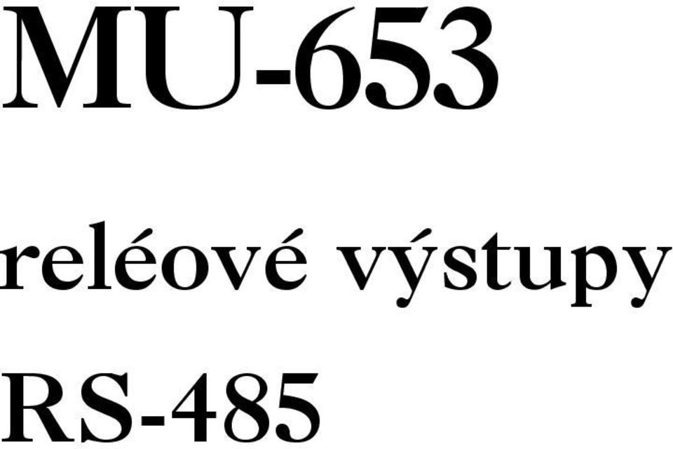 RS-485
