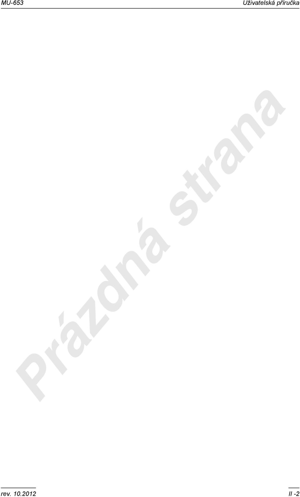 Prázdná