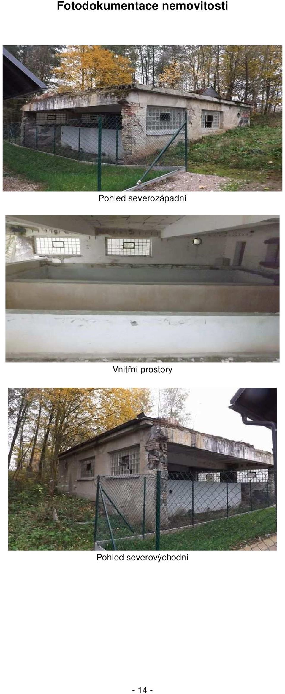 severozápadní Vnitřní