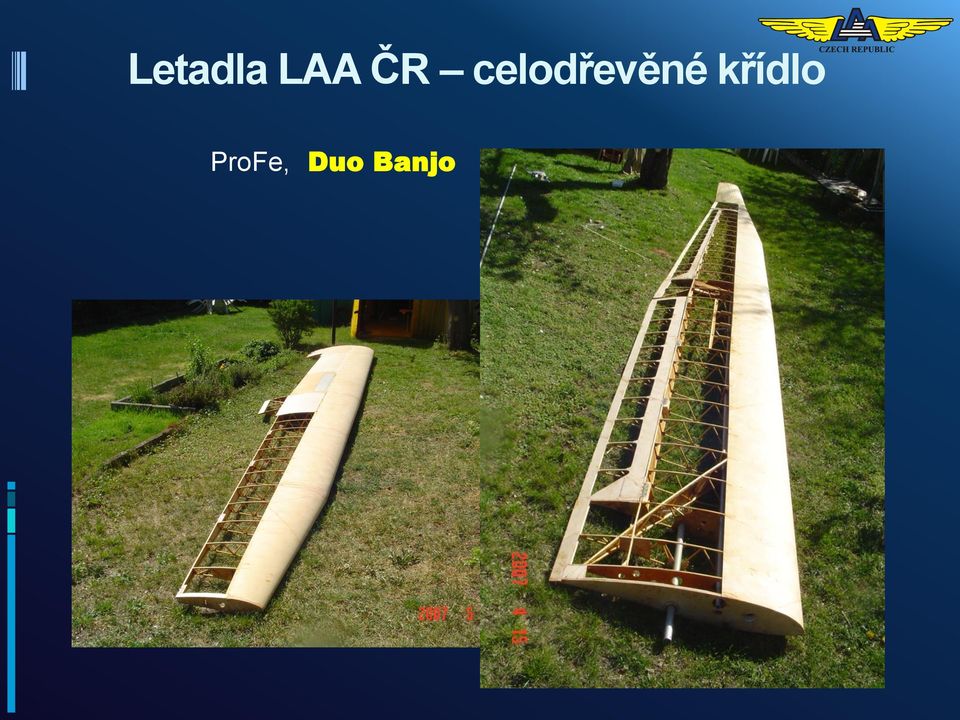celodřevěné