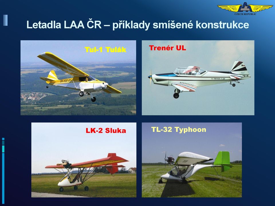 konstrukce Tul-1 Tulák