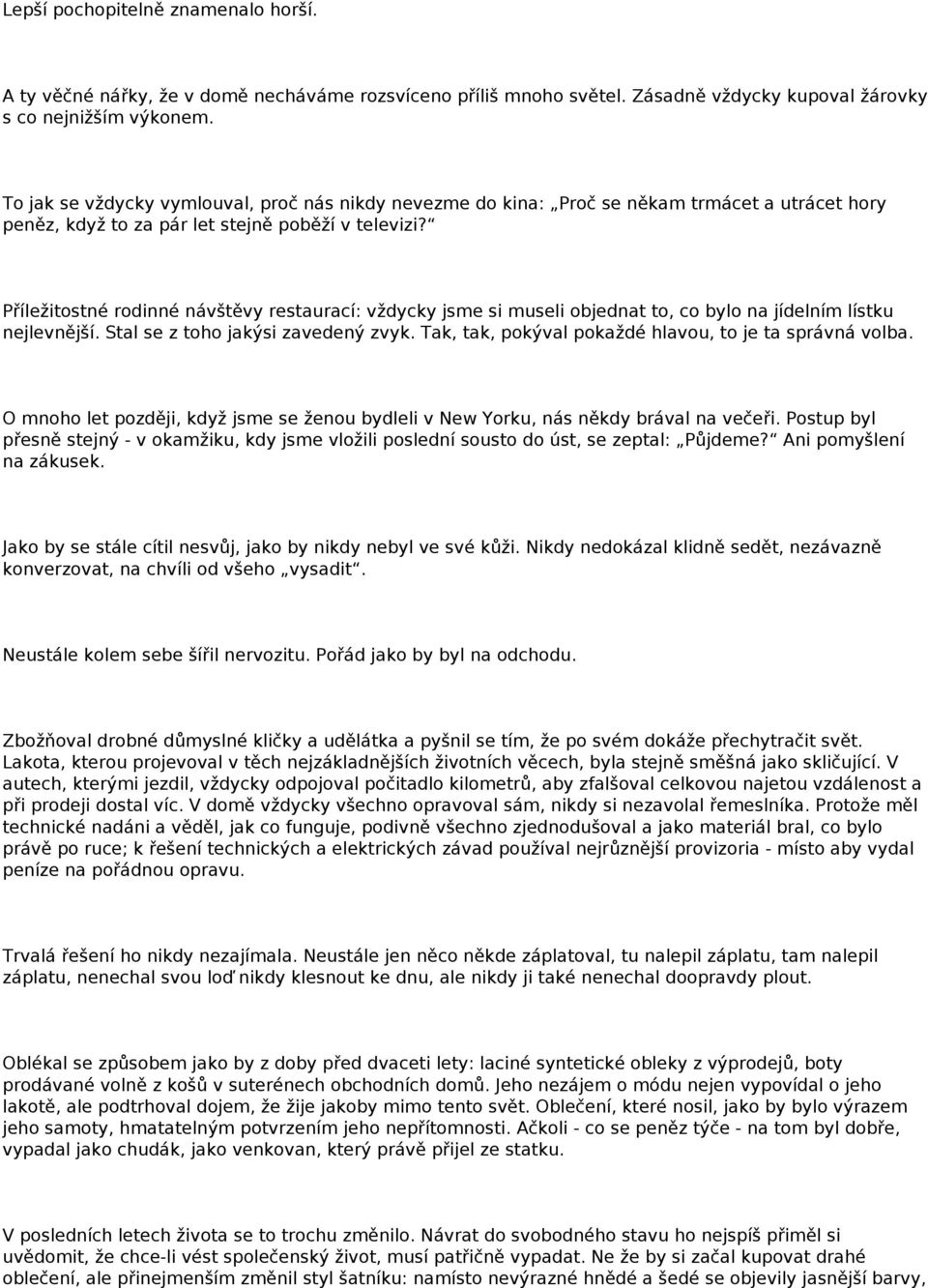Archivy Texty Ukázky Paul Auster: Vynález samoty Paul Auster: Vynález  samoty - PDF Free Download