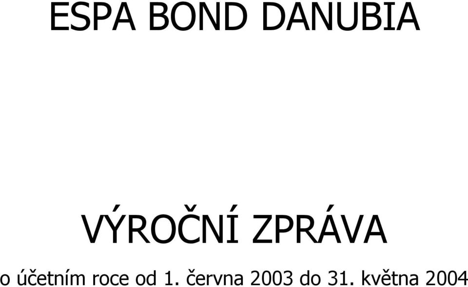 1. června 2003