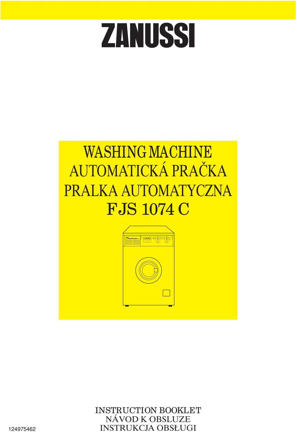 1074 C 124975462 INSTRUCTION