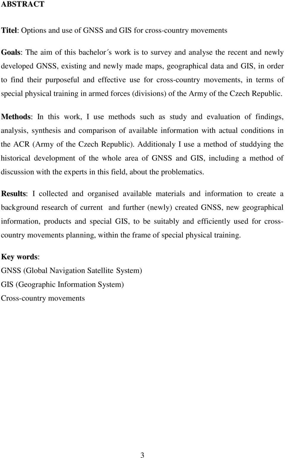 the Czech Republic.