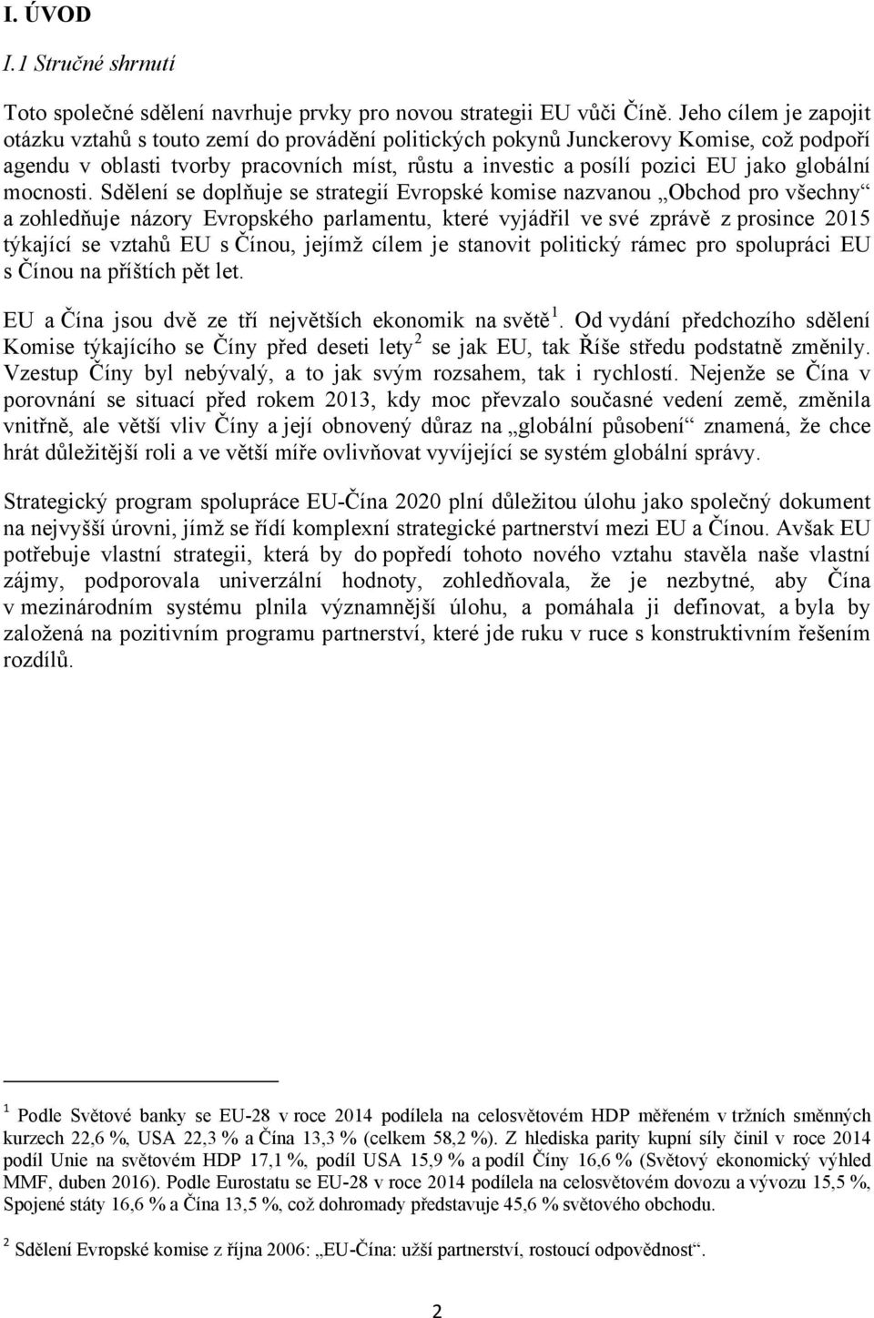 globální mocnosti.