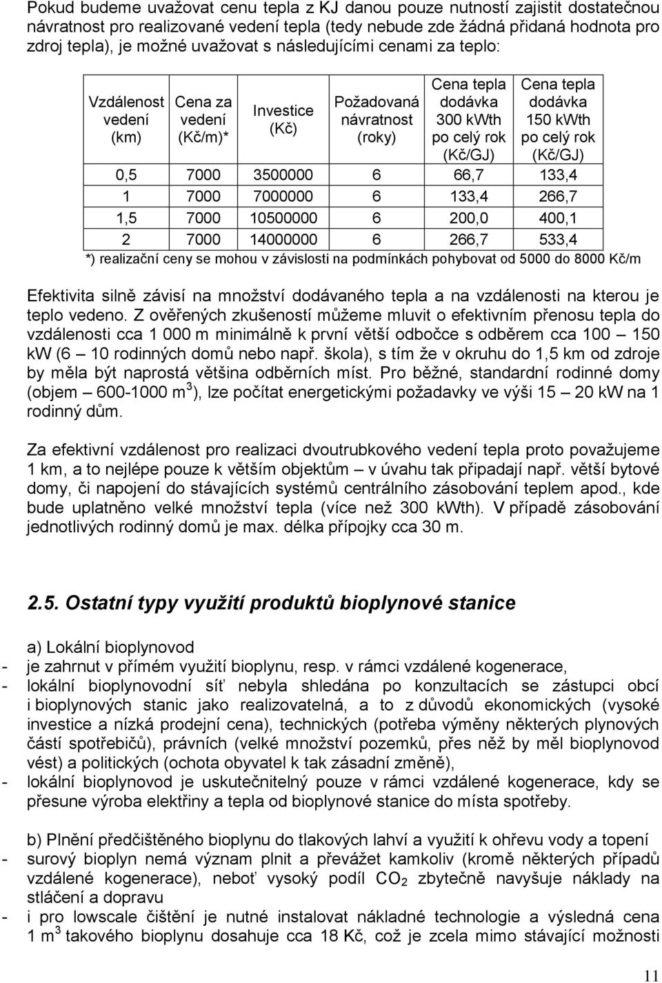 celý rok (Kč/GJ) 0,5 7000 3500000 6 66,7 133,4 1 7000 7000000 6 133,4 266,7 1,5 7000 10500000 6 200,0 400,1 2 7000 14000000 6 266,7 533,4 *) realizační ceny se mohou v závislosti na podmínkách