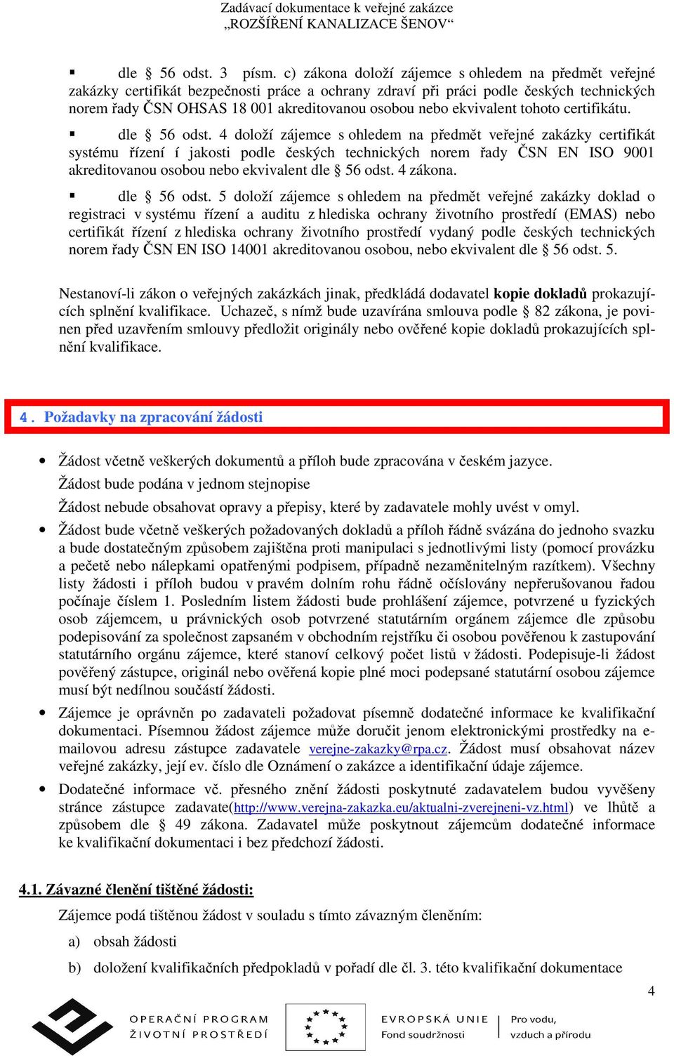 ekvivalent tohoto certifikátu. dle 56 odst.