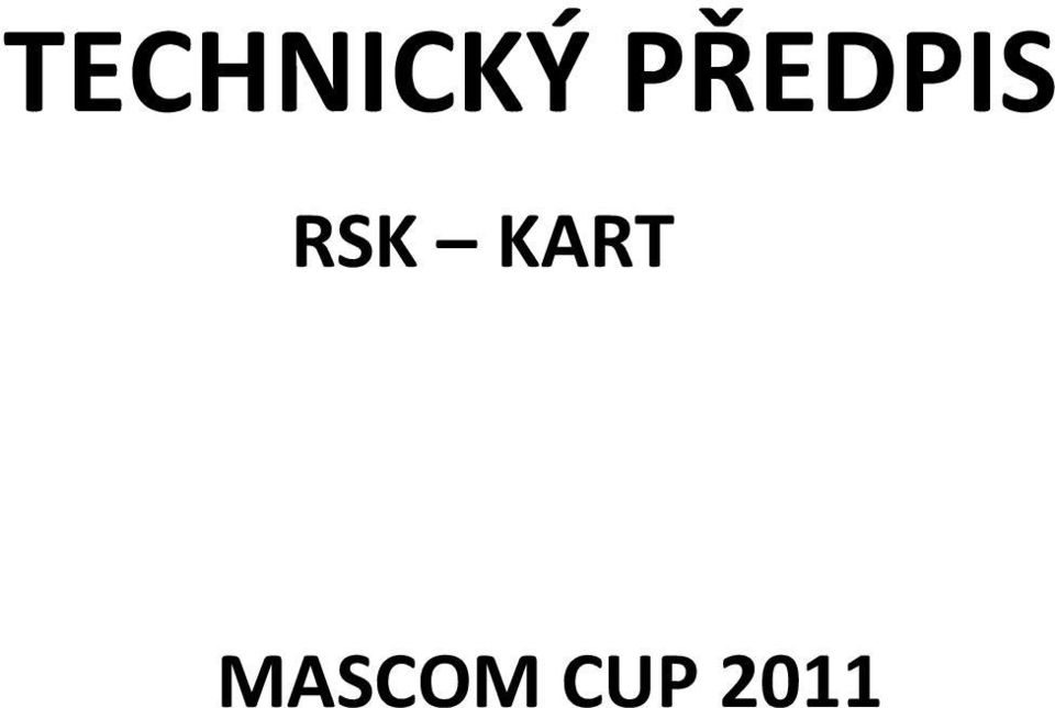 RSK KART