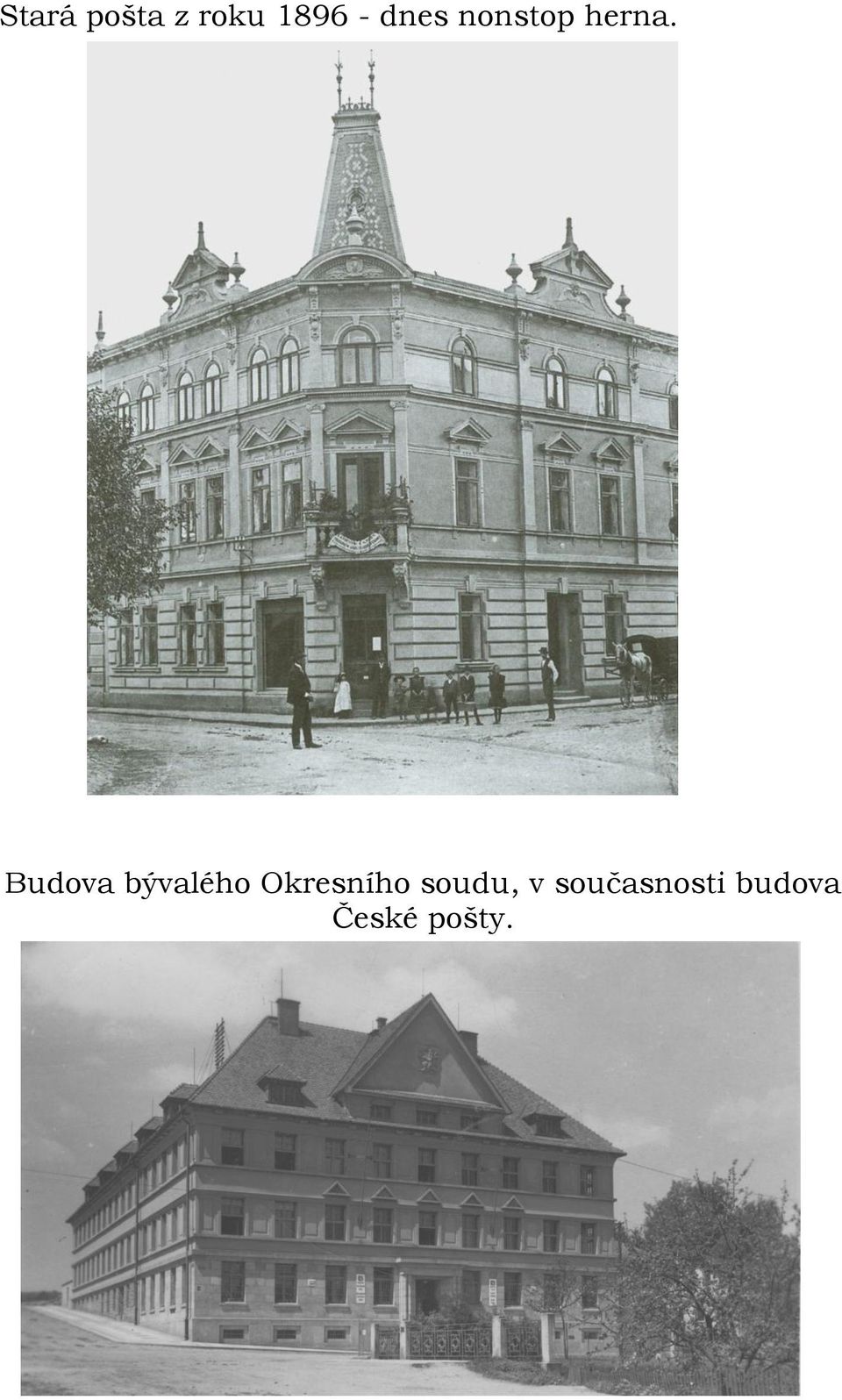 Budova bývalého Okresního