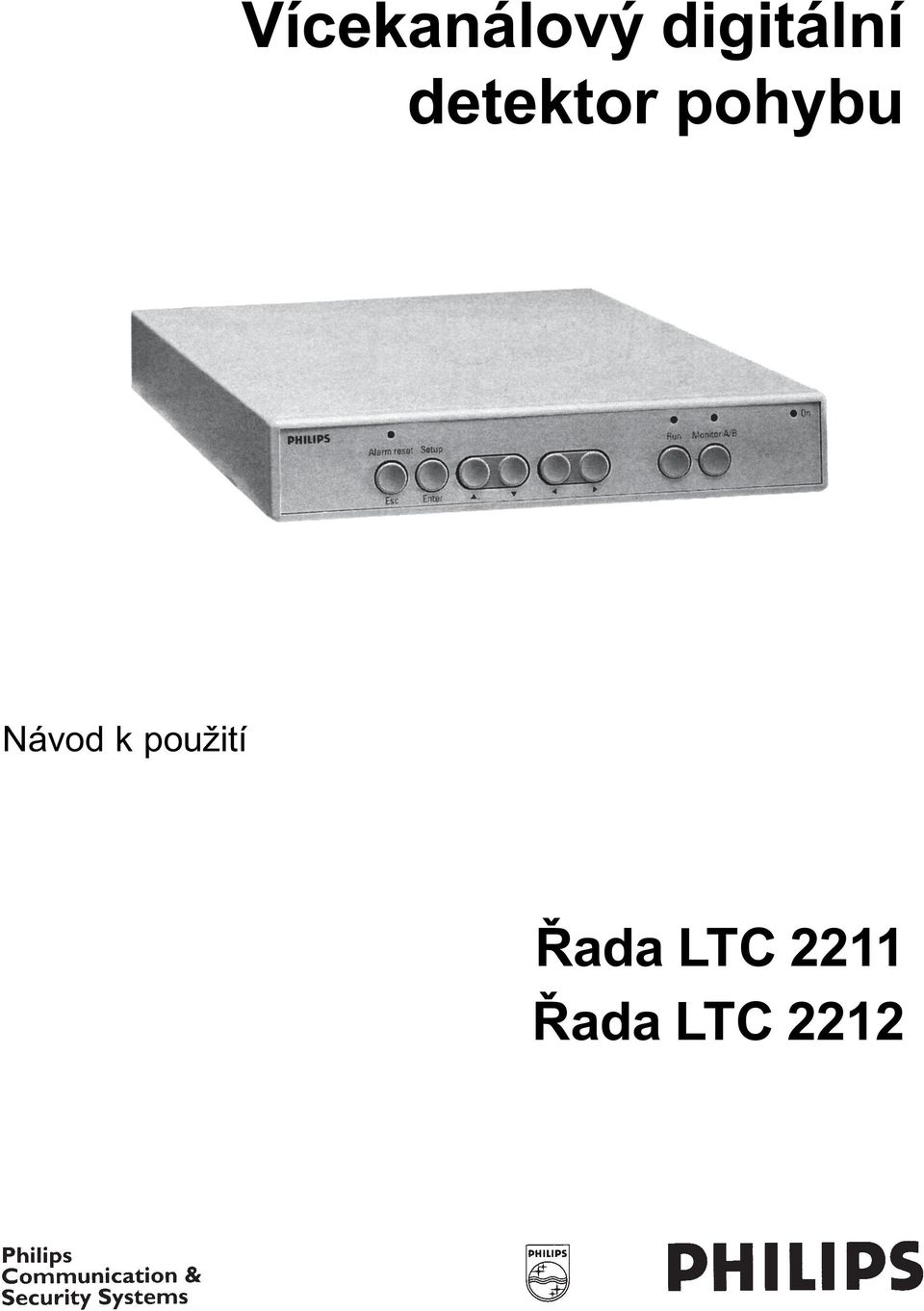pohybu Návod k