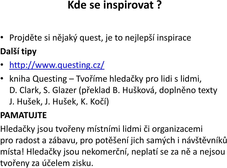 Hušek, J. Hušek, K.