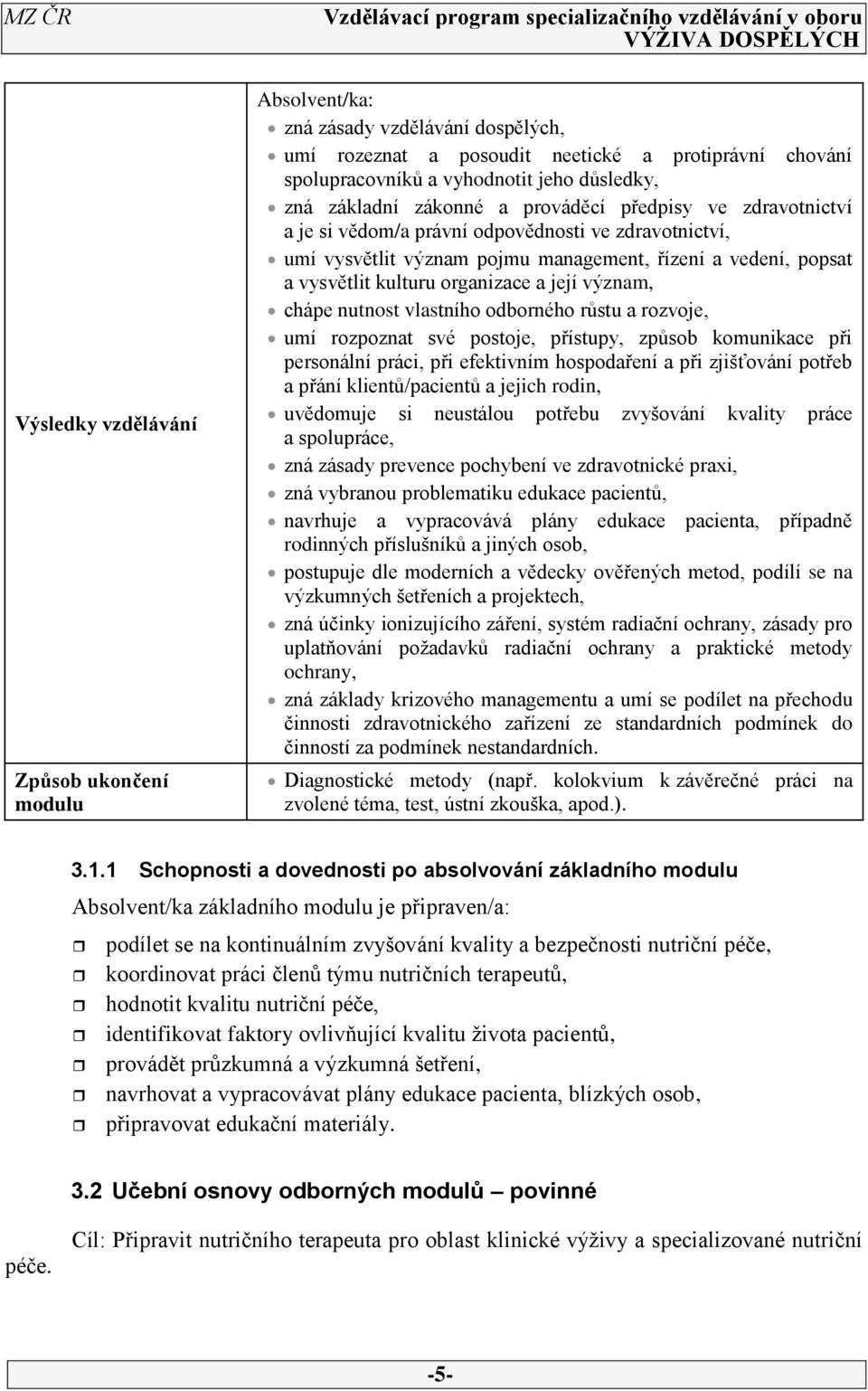 organizace a její význam, chápe nutnost vlastního odborného růstu a rozvoje, umí rozpoznat své postoje, přístupy, způsob komunikace při personální práci, při efektivním hospodaření a při zjišťování