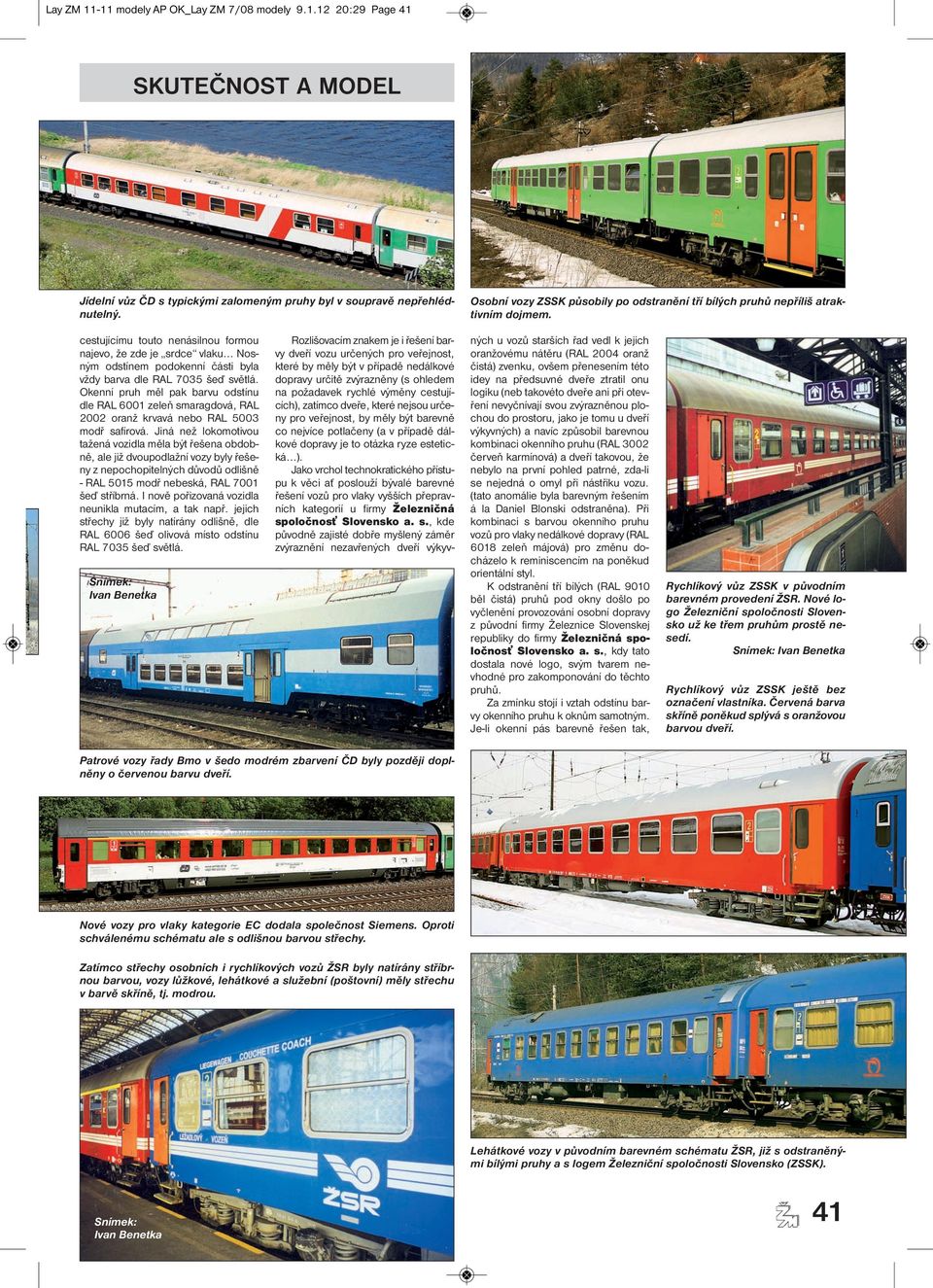 Barevné řešení železničních vozidel osobní dopravy z obchodního hlediska -  PDF Free Download