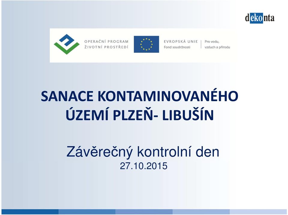 ÚZEMÍ PLZEŇ-