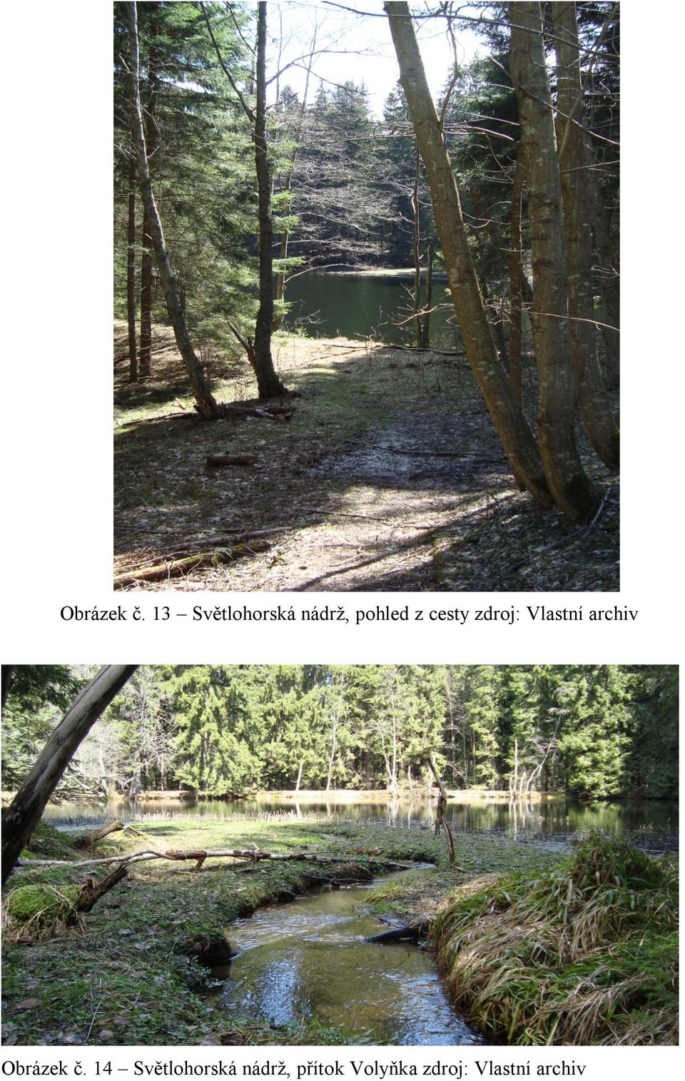 cesty zdroj: Vlastní archiv  14