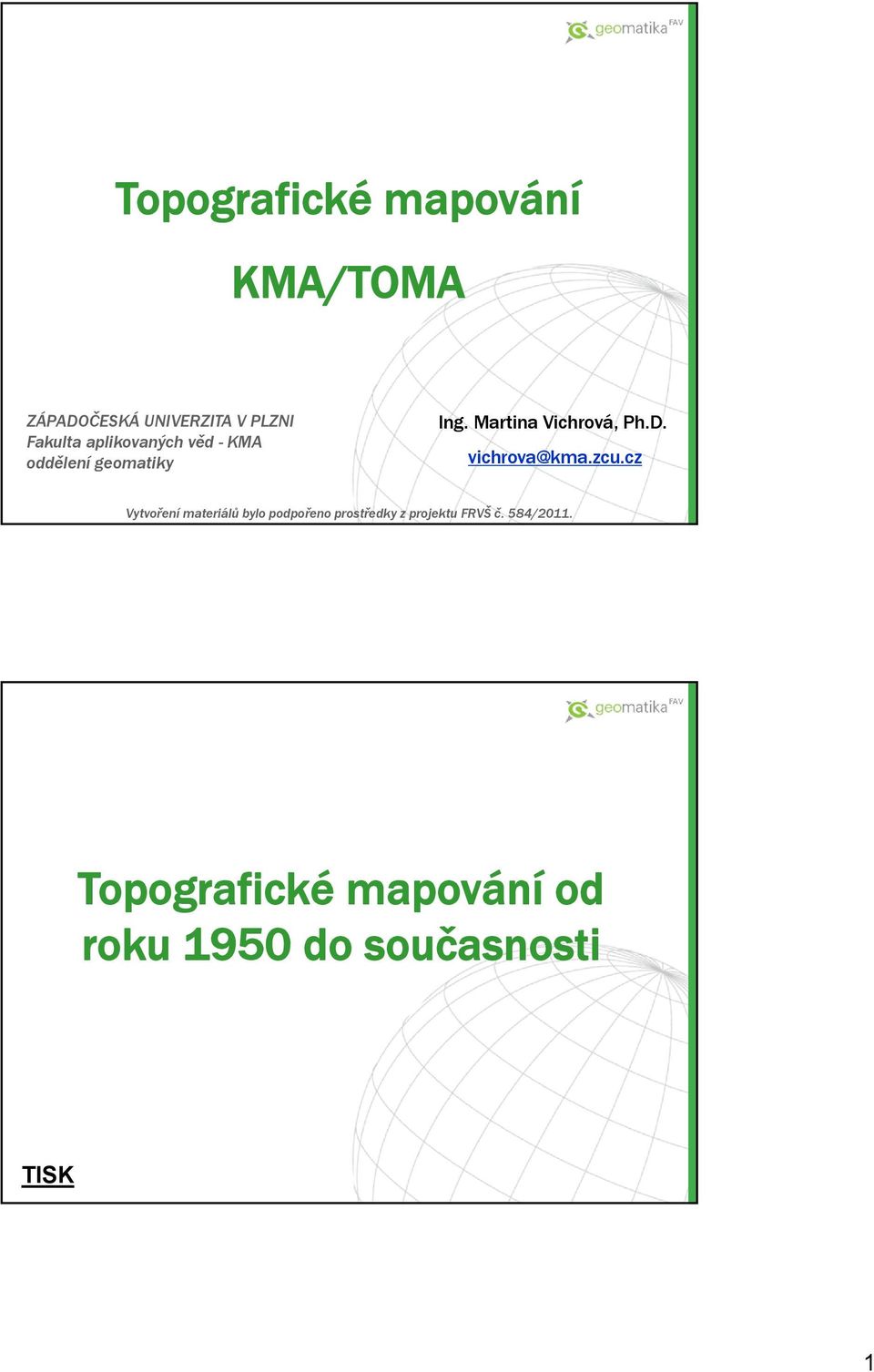 vichrova@kma.zcu.