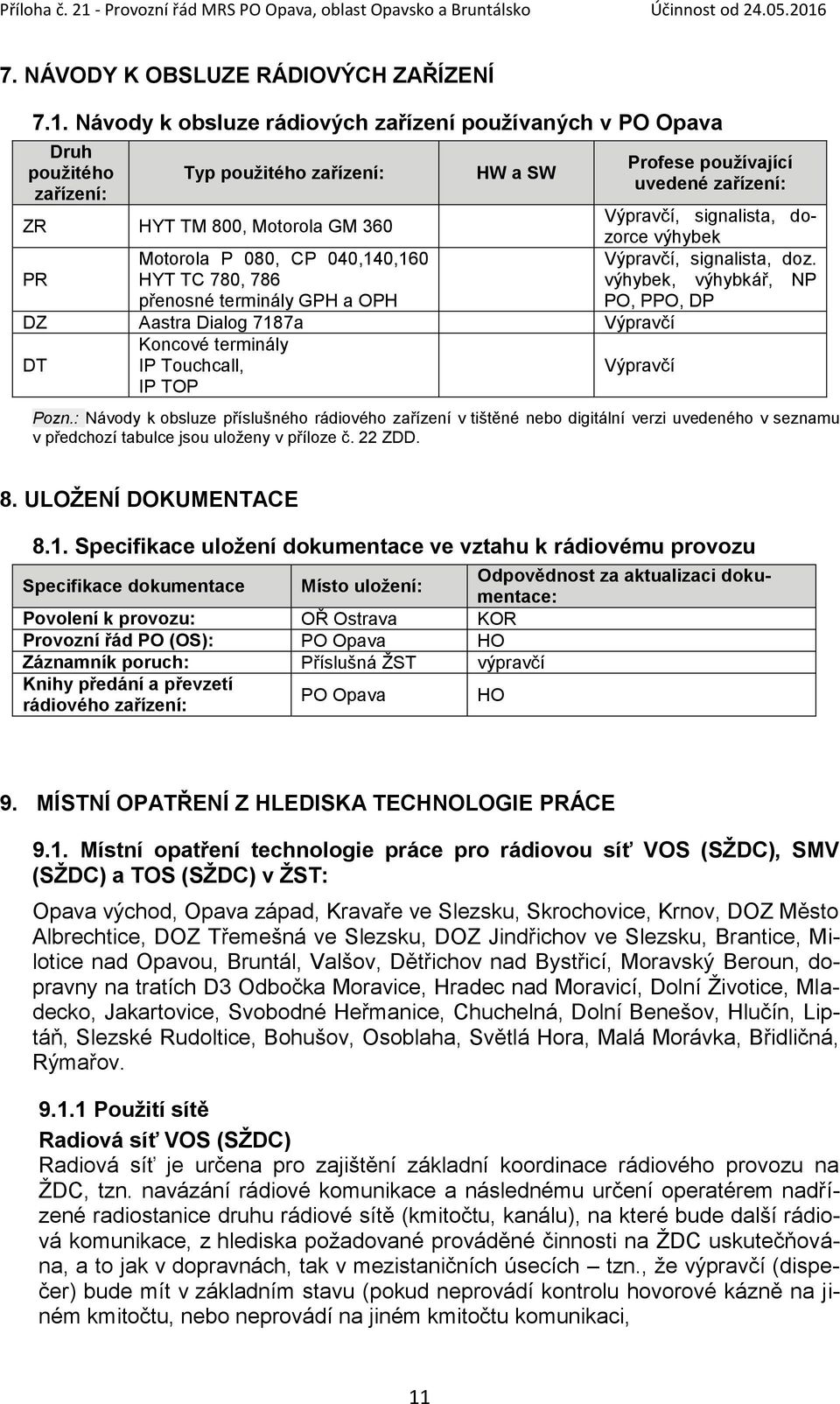 signalista, dozorce výhybek Motorola P 080, CP 040,140,160 Výpravčí, signalista, doz.