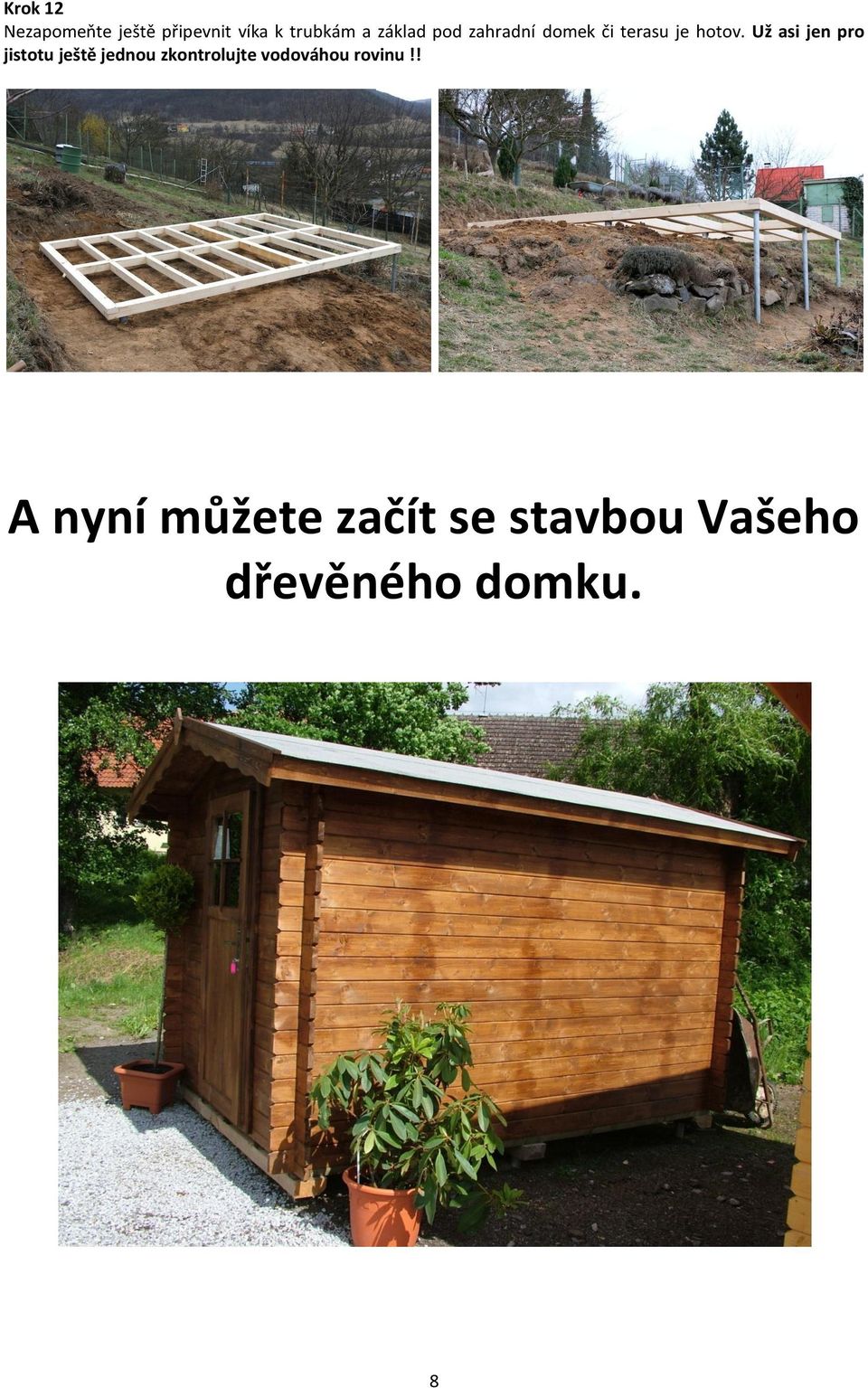Už asi jen pro jistotu ještě jednou zkontrolujte