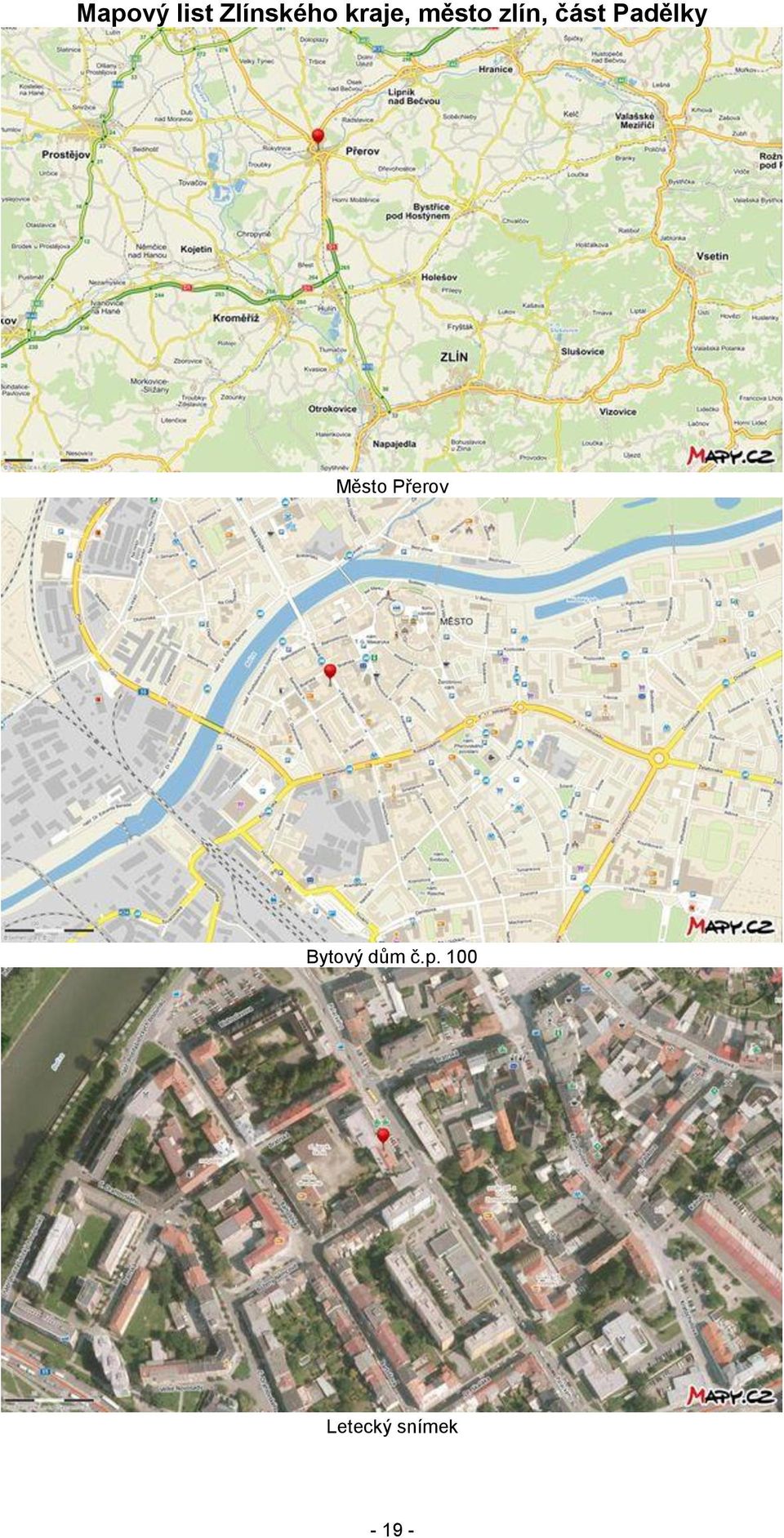 Padělky Město Přerov