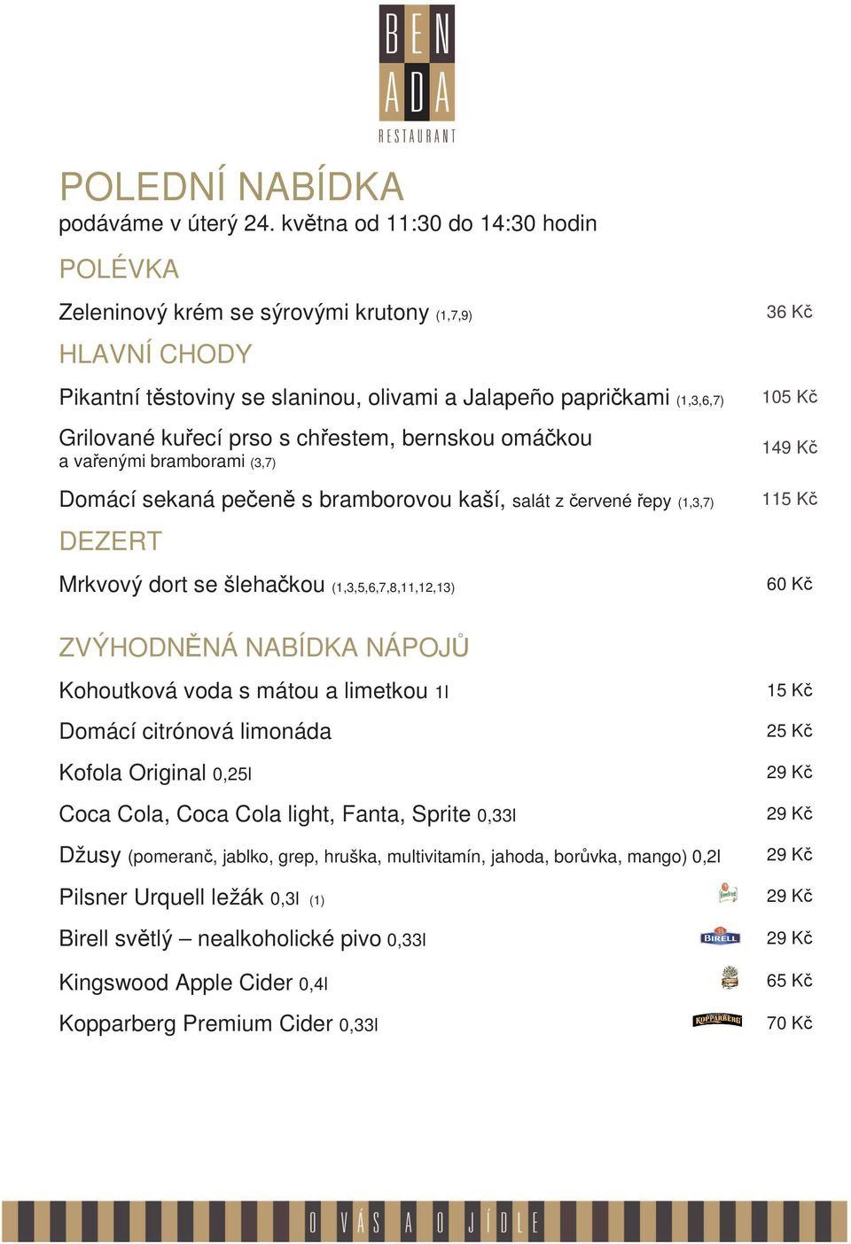 krutony (1,7,9) Pikantní těstoviny se slaninou, olivami a
