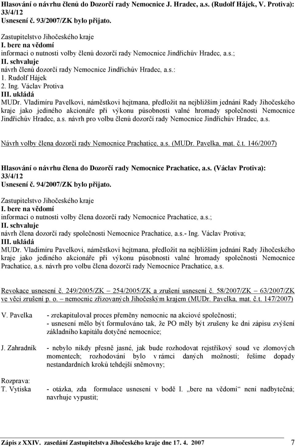 Václav Protiva I MUDr.