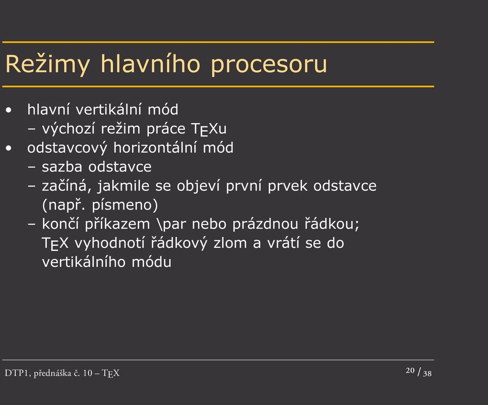 prvek odstavce (např.
