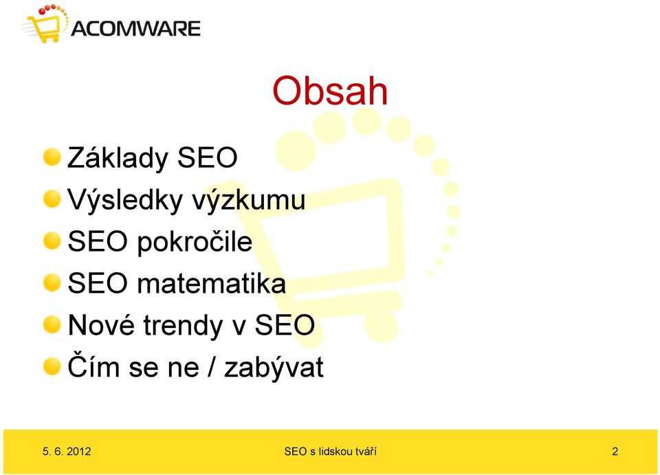 matematika Nové trendy v