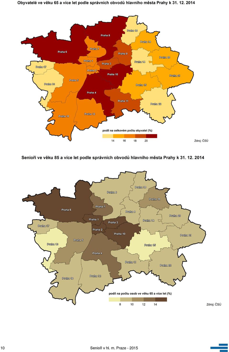 Praze -