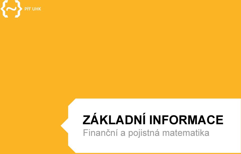 Finanční a