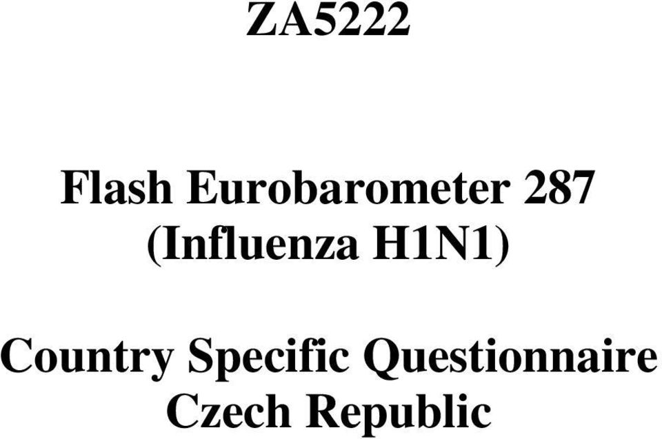 (Influenza H1N1)