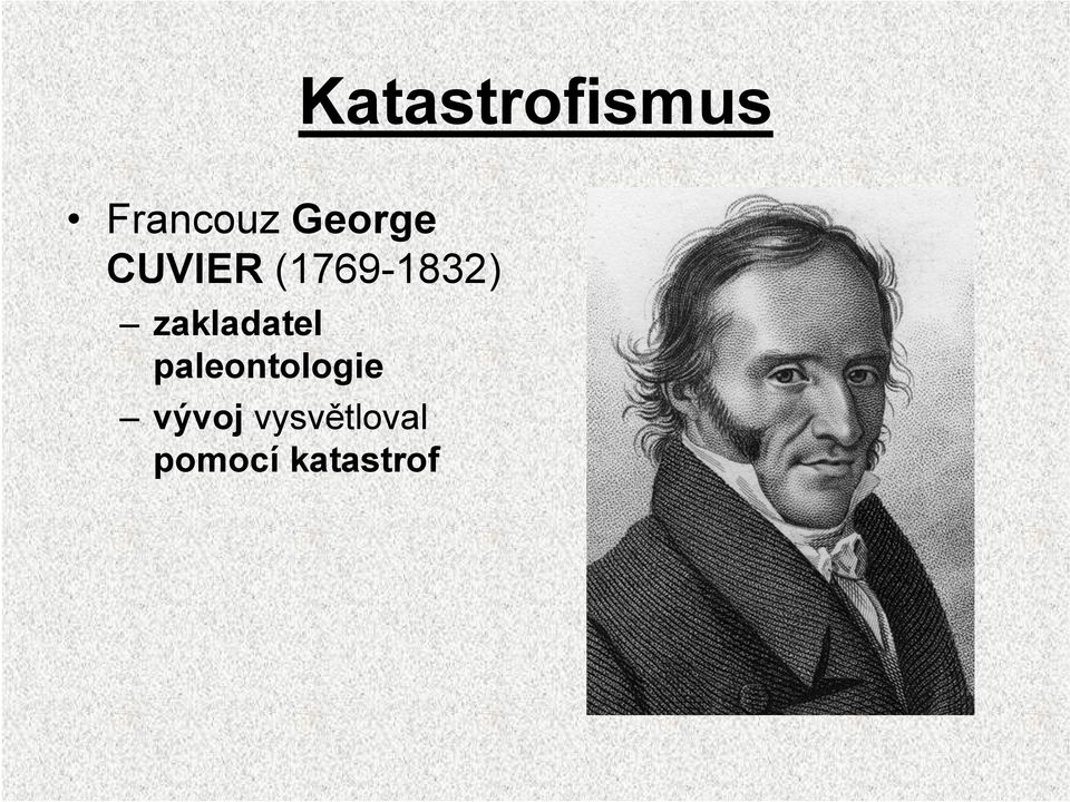 zakladatel paleontologie