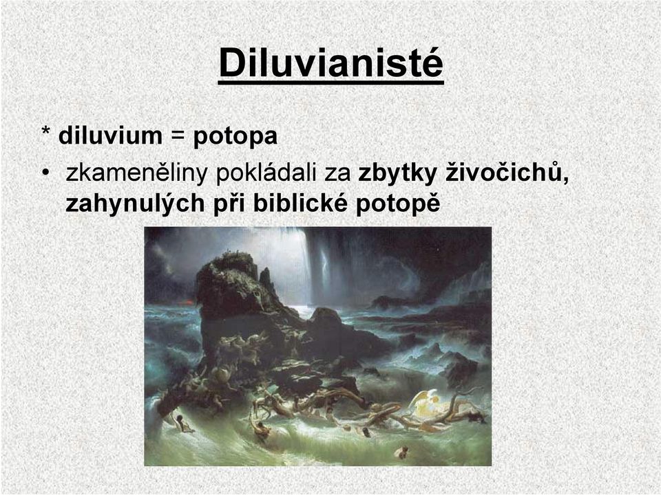 pokládali za zbytky