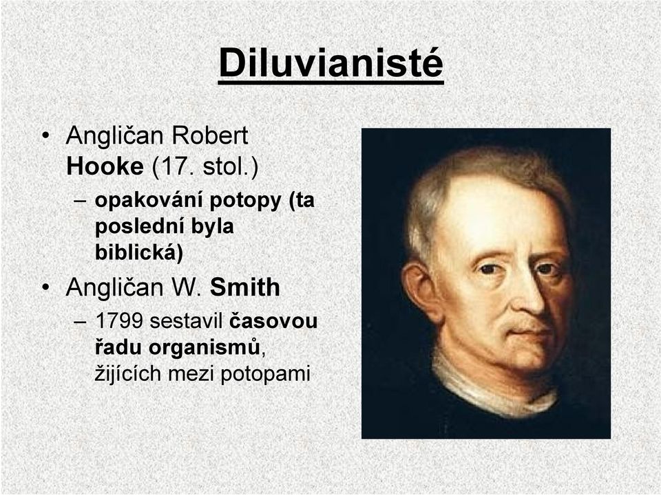 biblická) Angličan W.