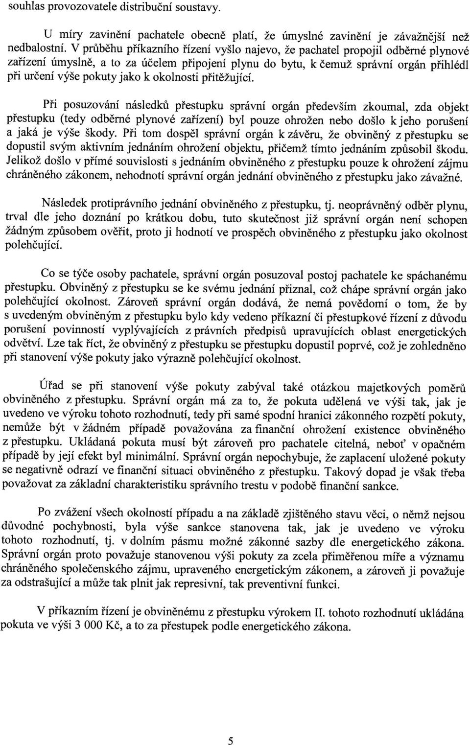 okolnosti přitěžující.