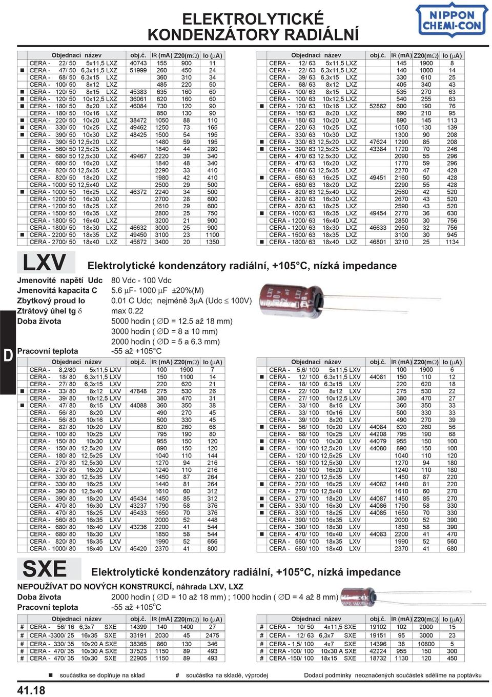 50 10x16 LXZ 850 130 90 n CERA - 220/ 50 10x20 LXZ 38472 1050 88 110 n CERA - 330/ 50 10x25 LXZ 49462 1250 73 165 n CERA - 390/ 50 10x30 LXZ 48425 1500 54 195 CERA - 390/ 50 12,5x20 LXZ 1480 59 195