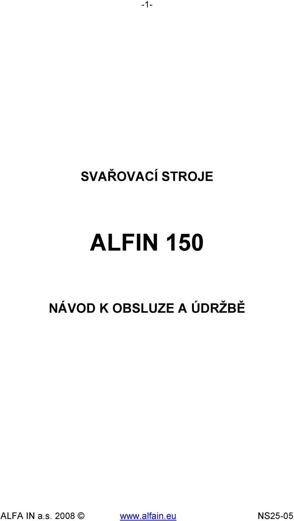 150 NÁVOD K