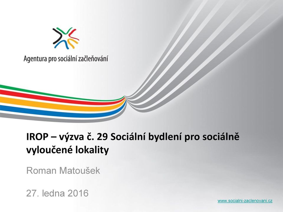 sociálně vyloučené