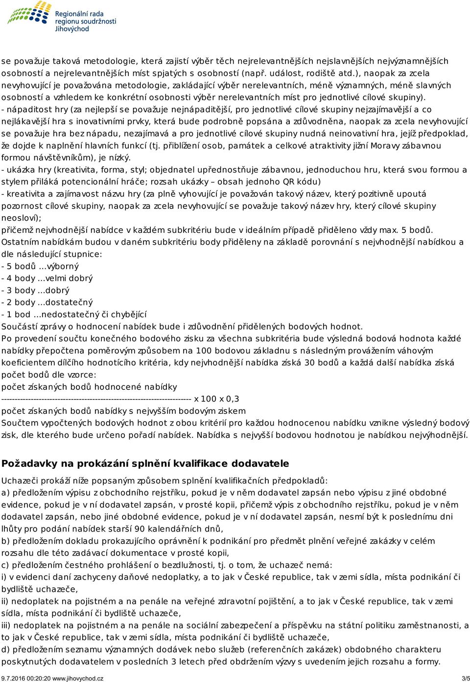 jednotlivé cílové skupiny).