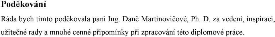 ně Martinovičové, Ph. D.