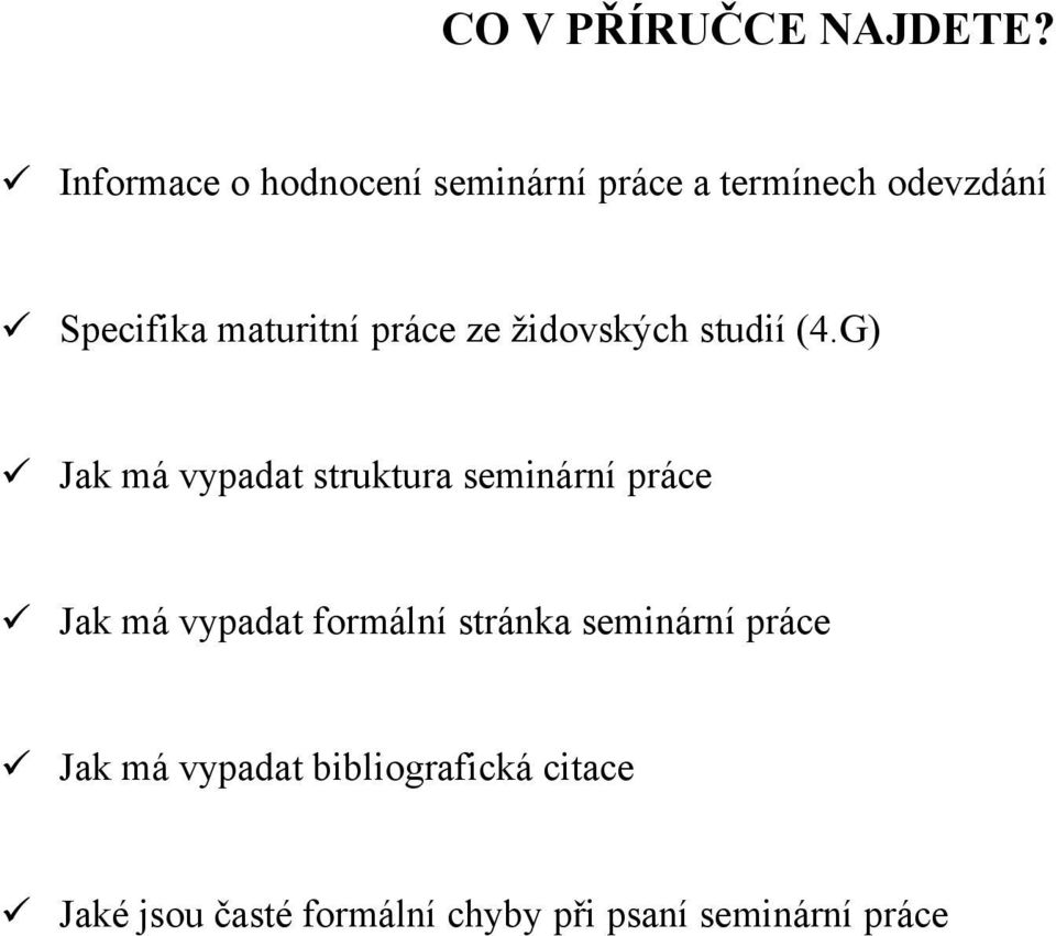 práce ze židovských studií (4.
