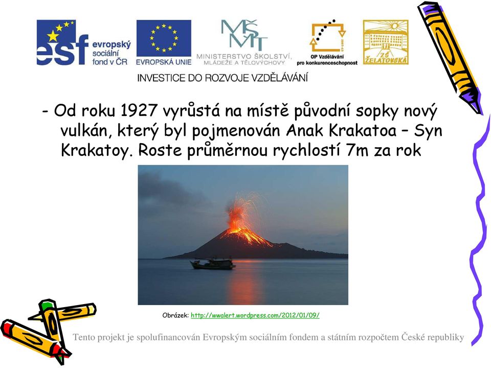 Syn Krakatoy.