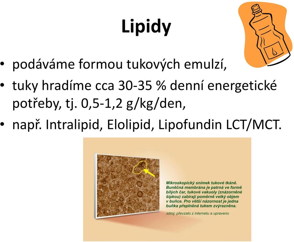 energetické potřeby, tj.