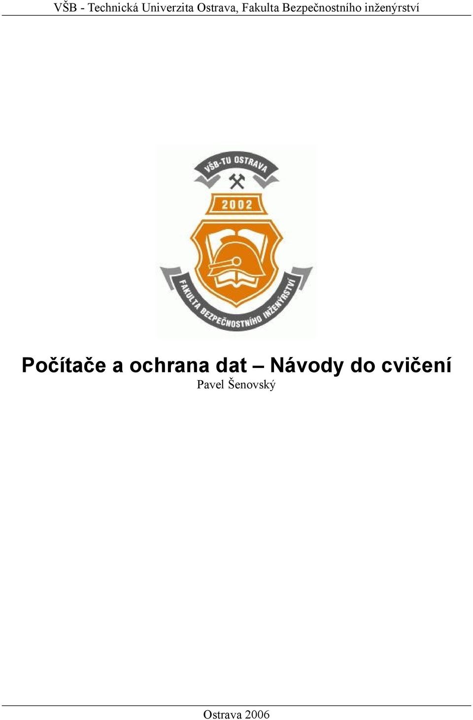 inženýrství Počítače a ochrana dat