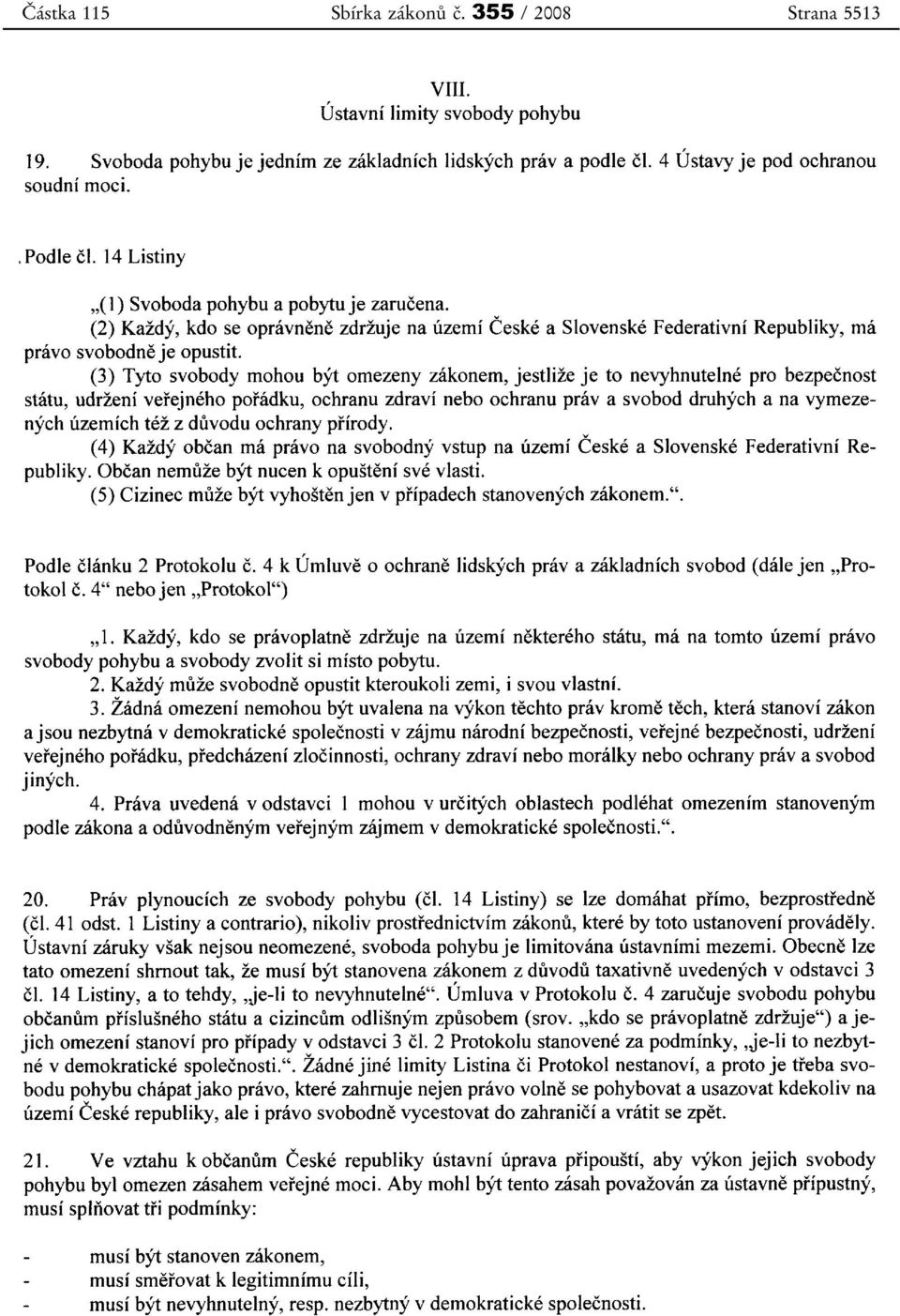 zákonů č.