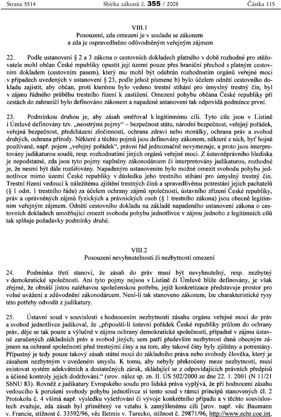zákonů č.